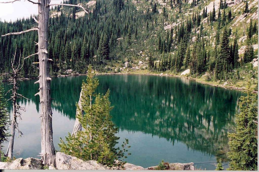 Long Mountain Lake