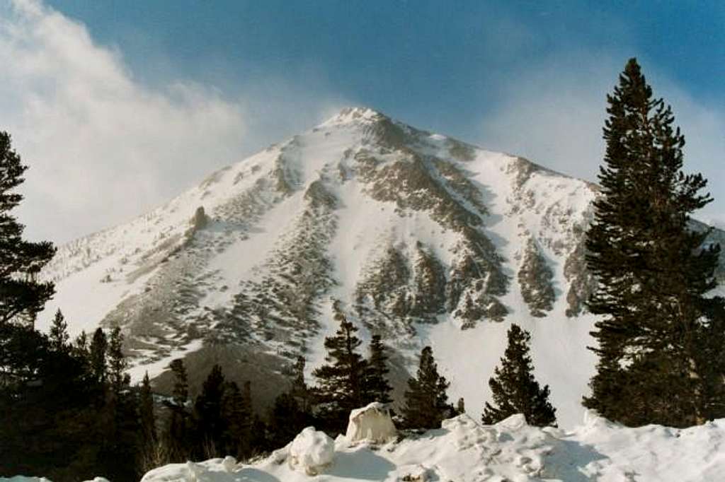 North Face of South Peak from...