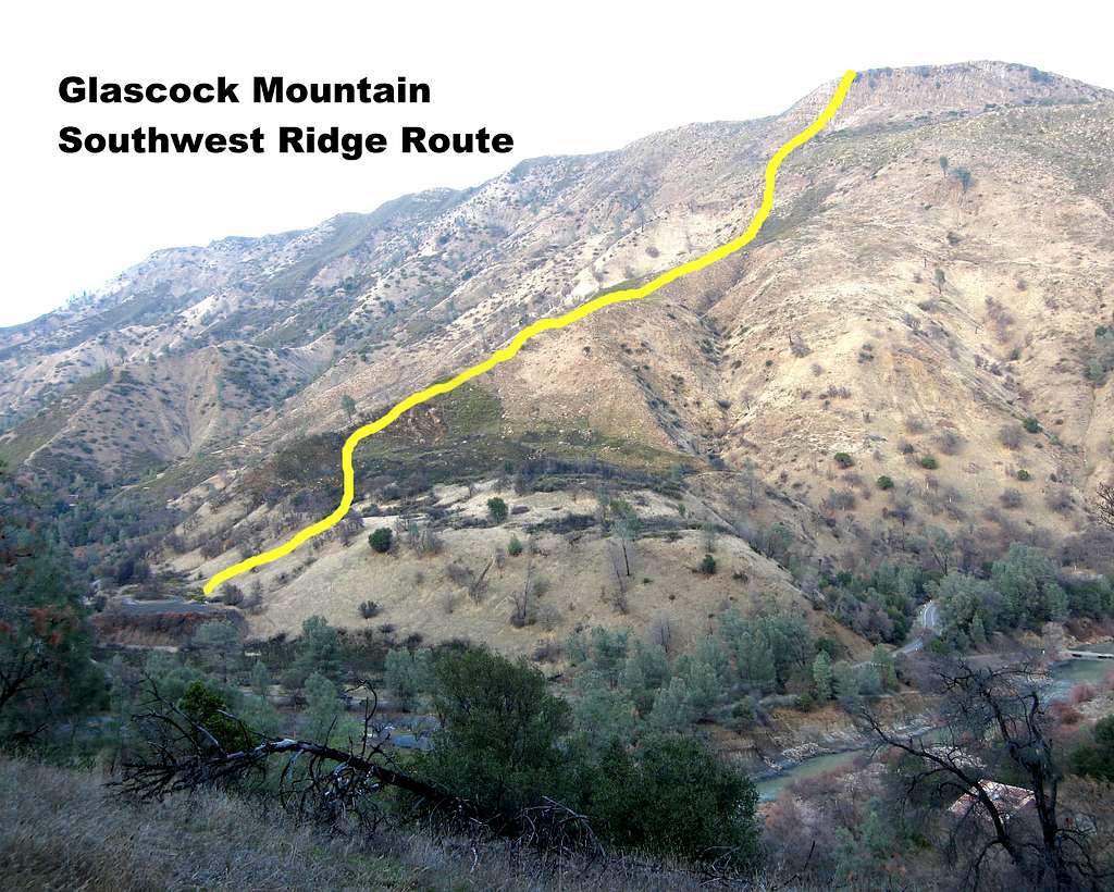 Southwest Ridge Route
