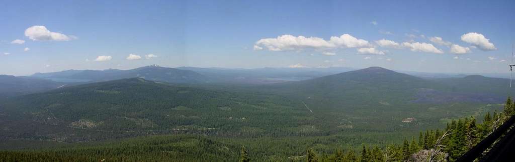 From Odell Butte