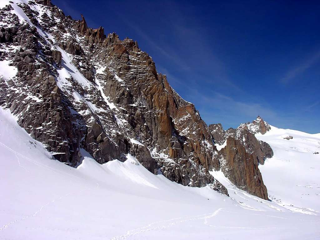 L'aiguille du Midi (3842 m)
