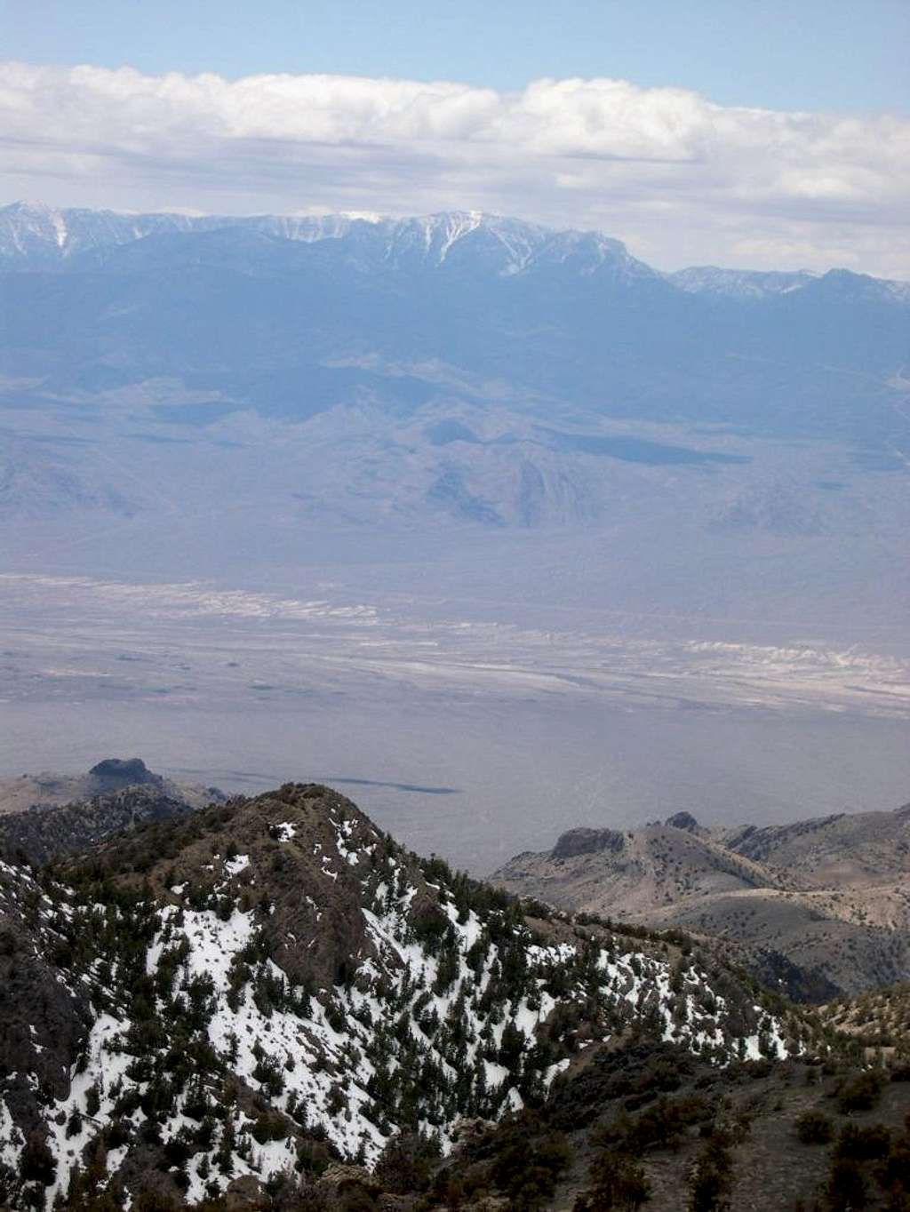 View SW to Spring Mountains