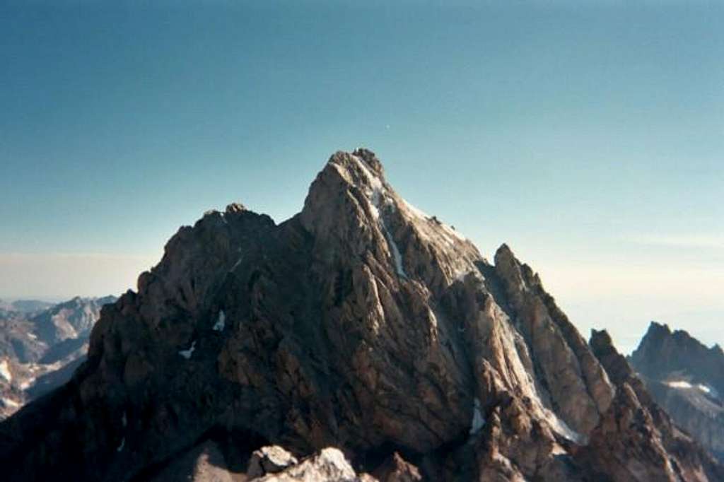 Grand Teton seen from the...