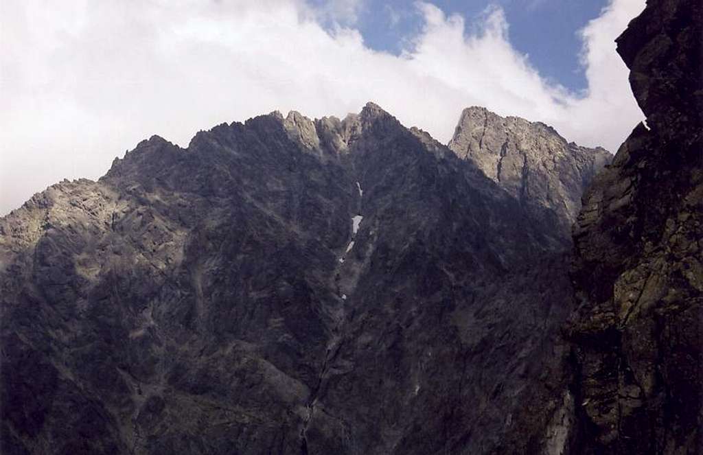 Gerlach massif - High Tatras