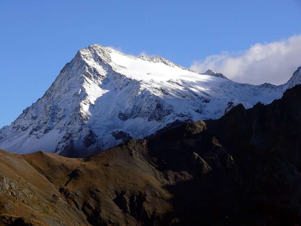 Il Mont Gelè (3518 m)