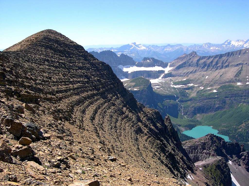 Allen Mountain and Glacier National Park