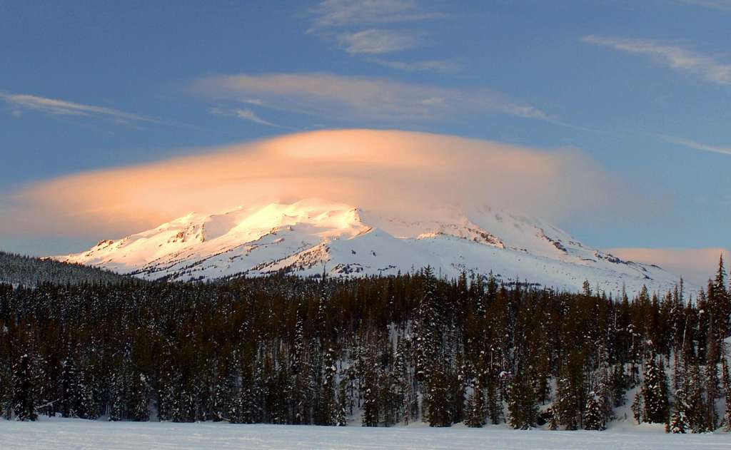 South Sister Sunset