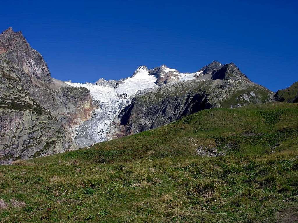 Il Mont Dolent (3823 m)