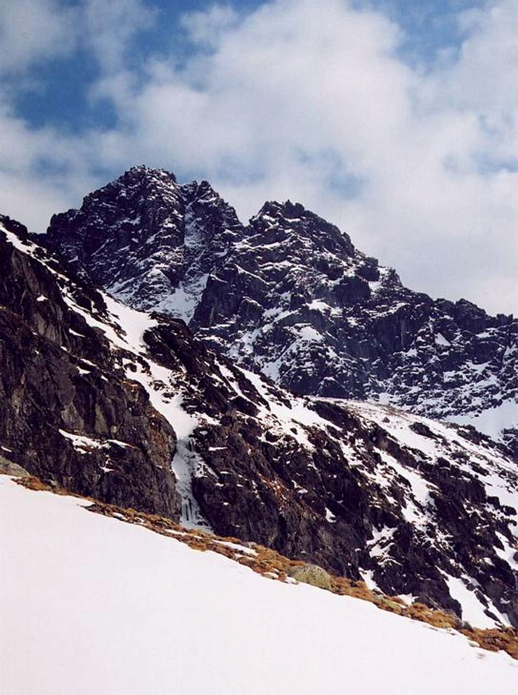 Ostry Stit - High Tatras