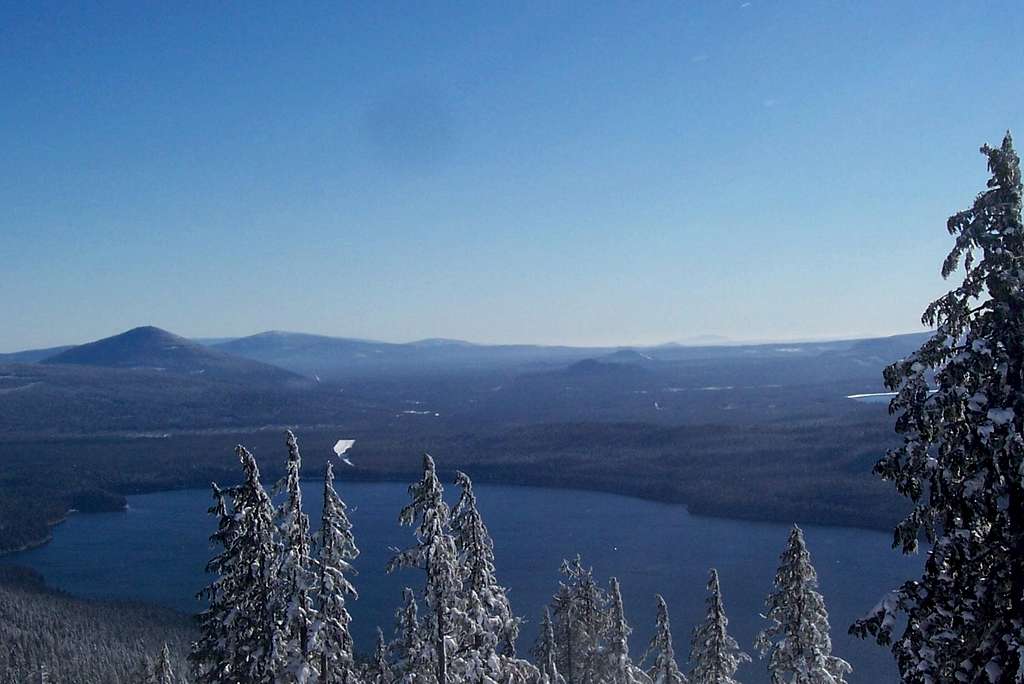 Odell lake and odell butte.