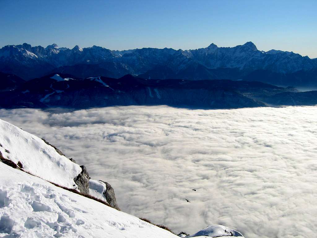 Julian Alps from Dobratsch (2)