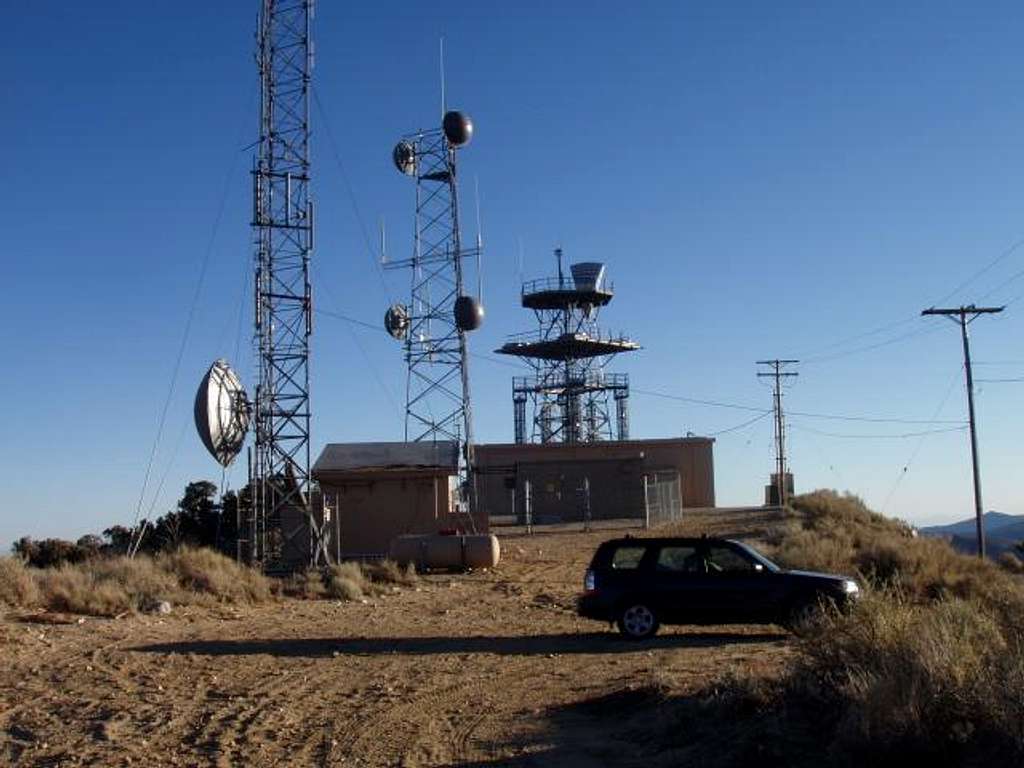 Radio Towers atop Wyleys Knob