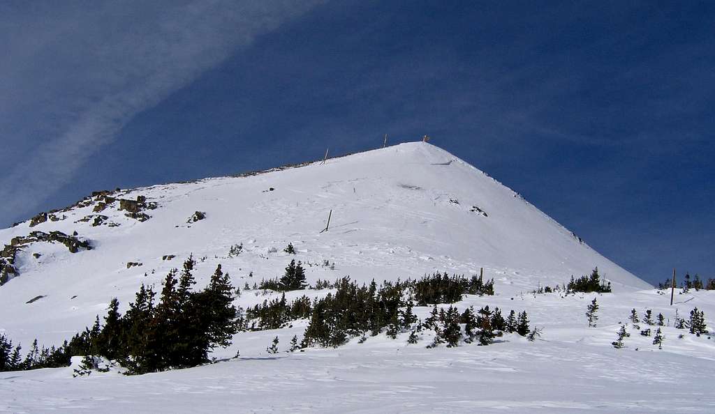 Tucker Mtn east slope