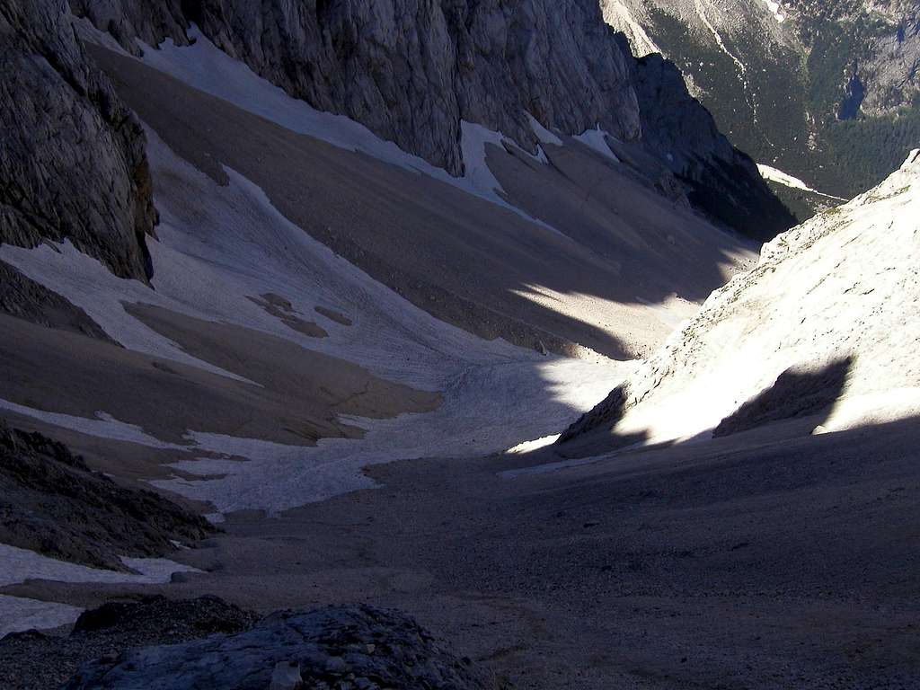 The valley Velika dnina.