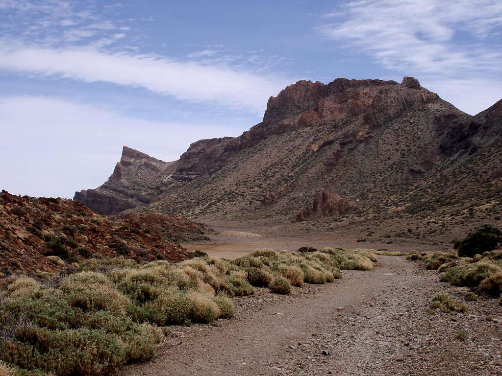 Tenerife desert peaks