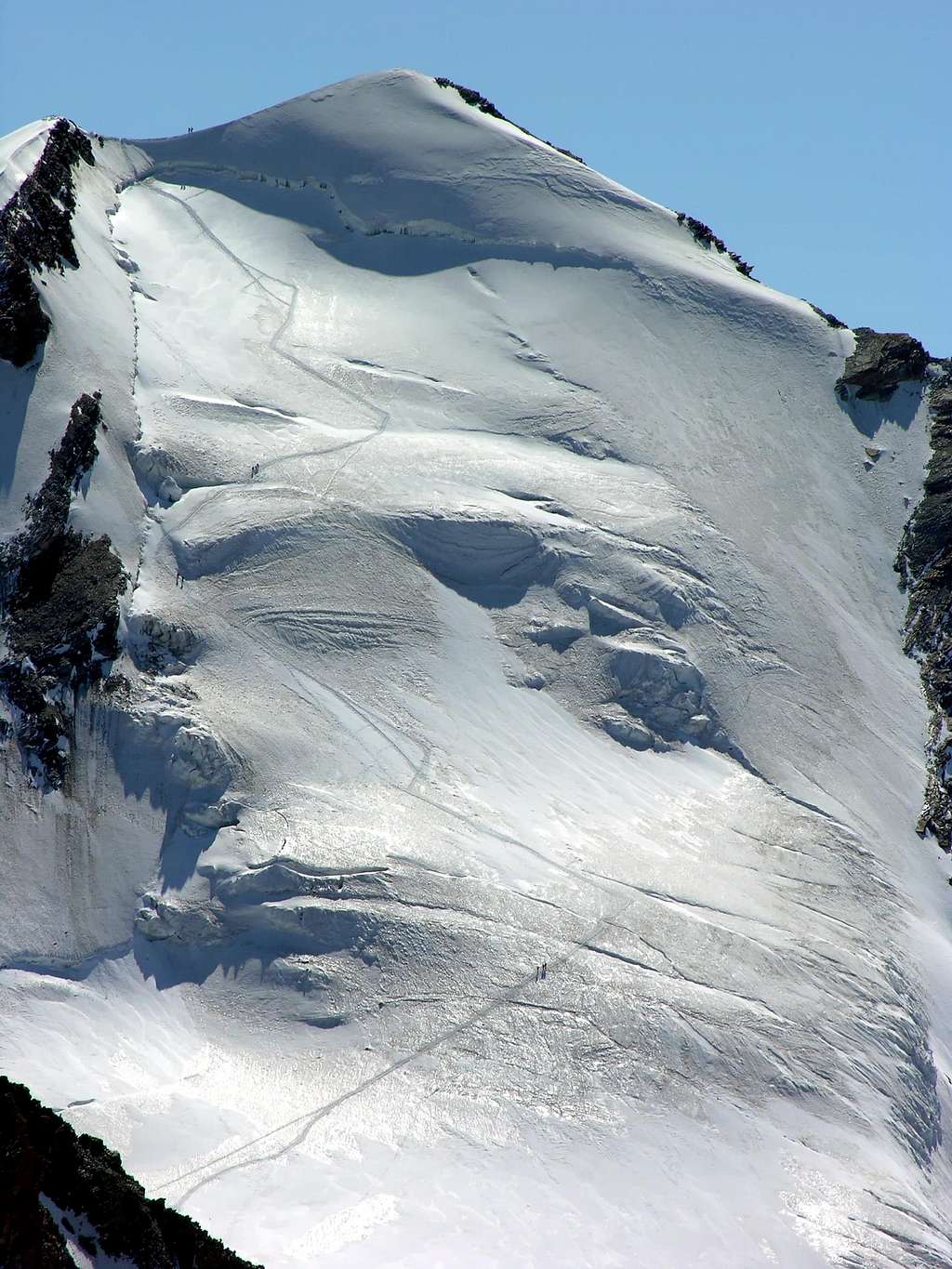Il Castore (4226 m) 10 agosto 2006