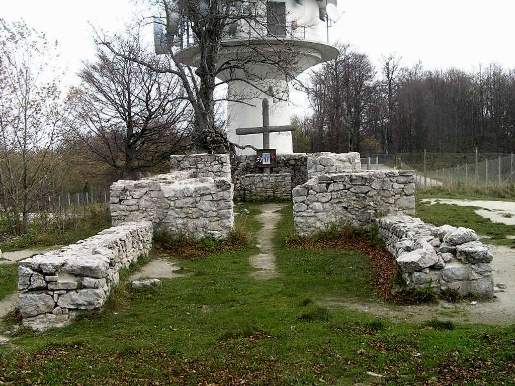 Ruines of sveta Gera