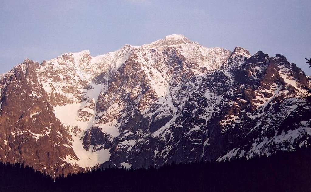 Ladovy above Javorova Valley