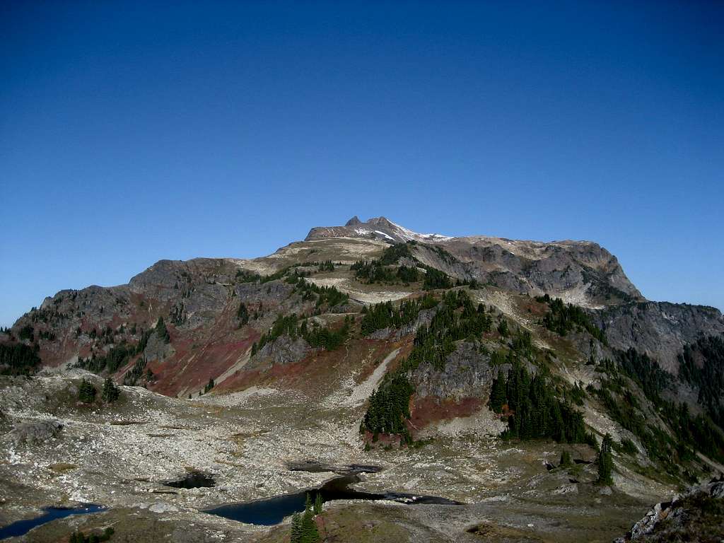Tomyhoi from Yellow Aster Butte