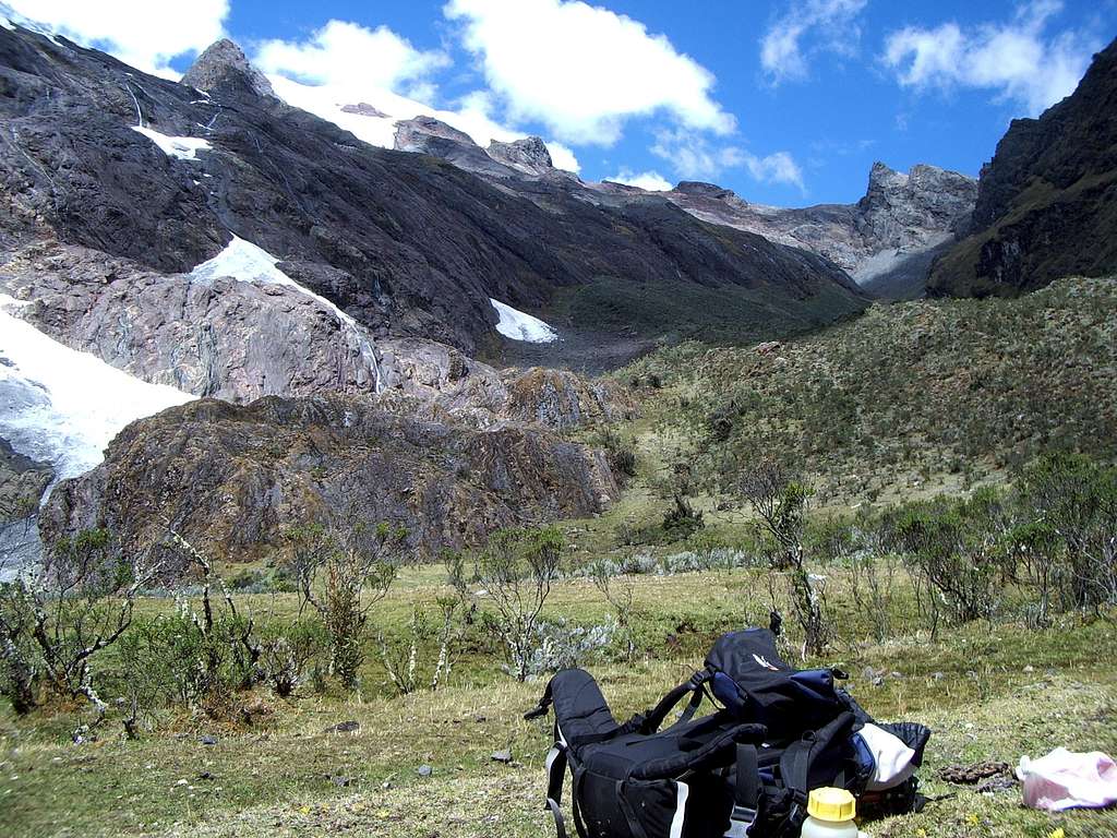 Nevado Contrahierbas