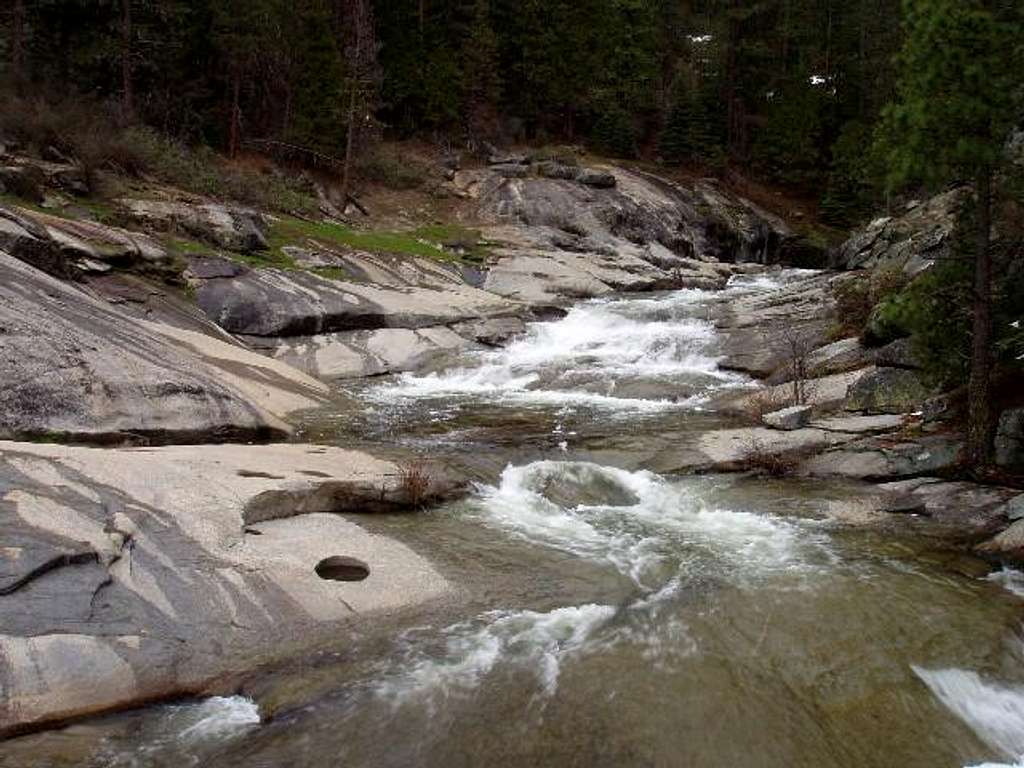 Tenmile Creek, Sequoia National Forest