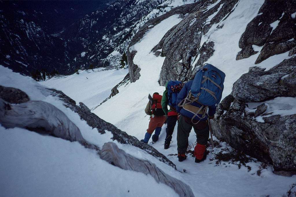 Descending From Notch