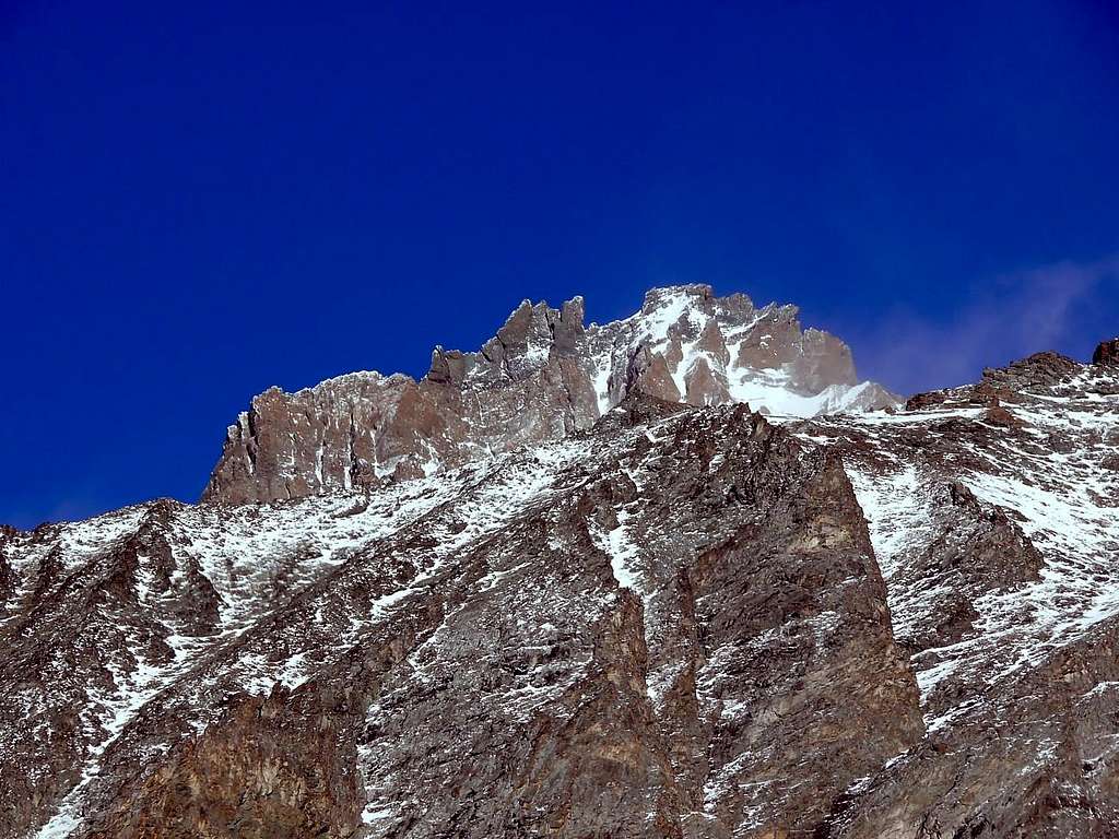 Il versante Sud della Grivola (3969 m)