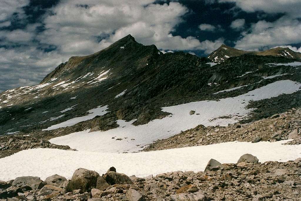 View from Muir Pass