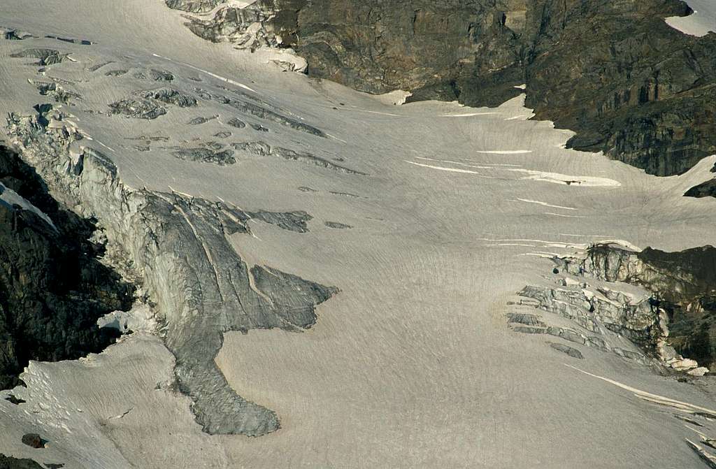 Cambrena glacier