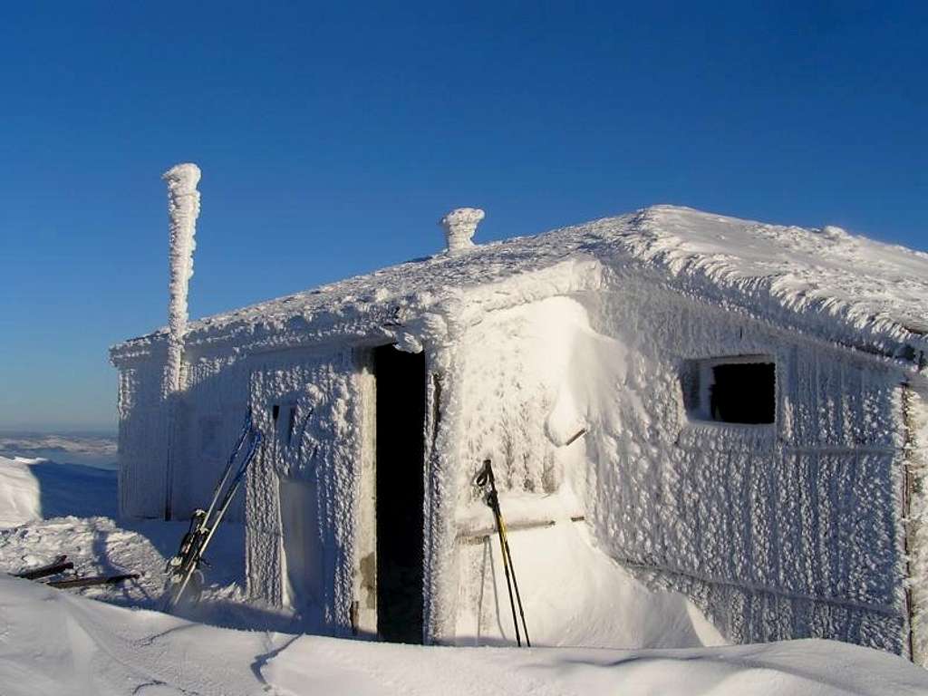 Hranisava hut , January 2007