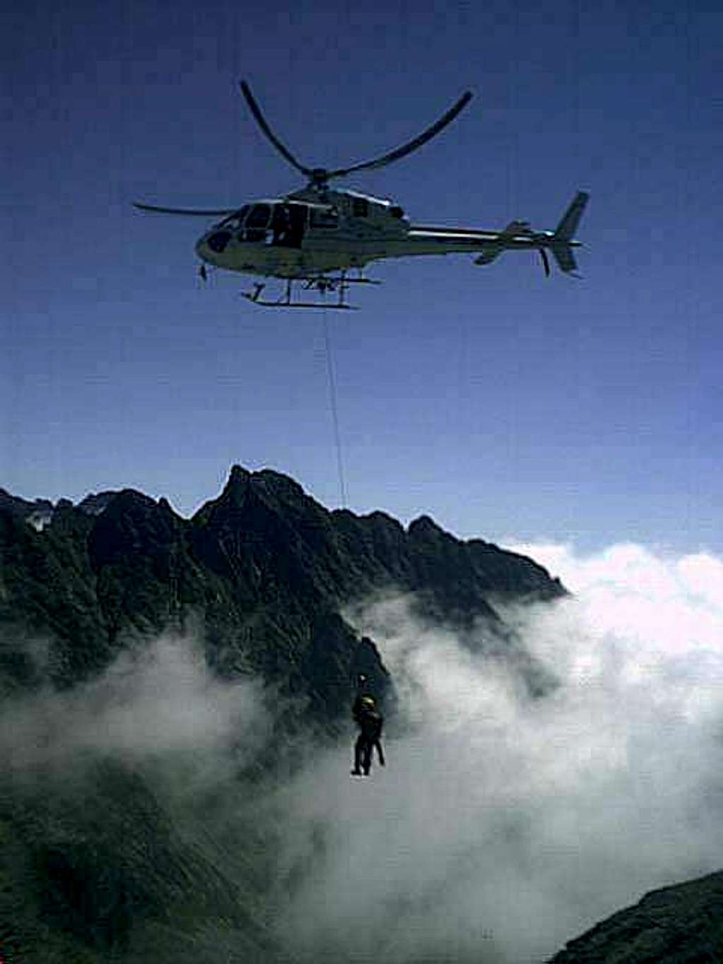 Tatras mountain rescue team in action