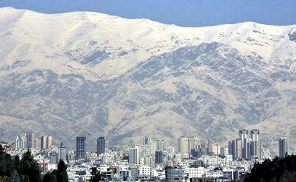 Tehran & Mt. Tochal