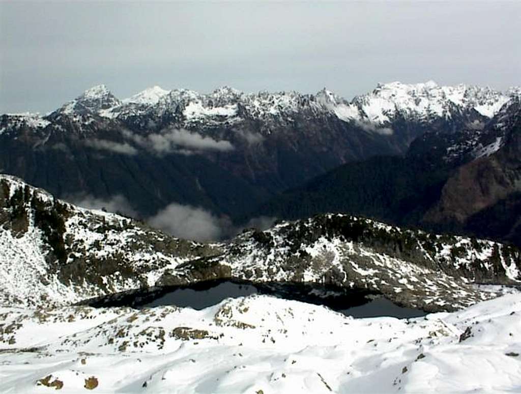 Monte Cristo Range as seen on...