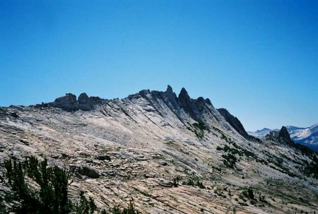 Matthes Crest, from the...