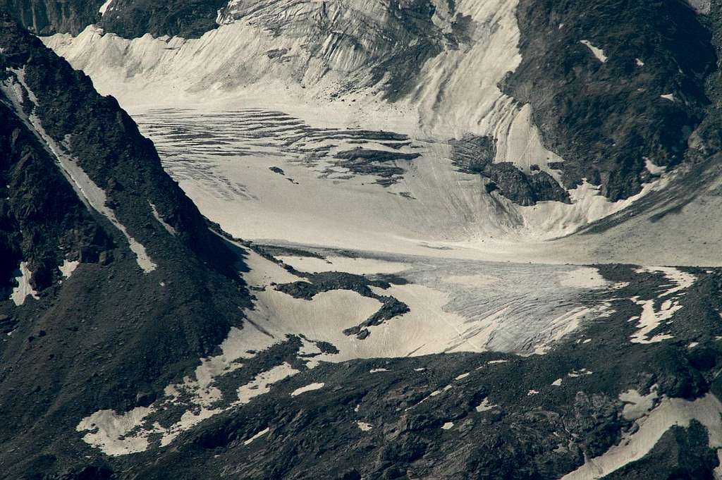 Glacier de Pièce
