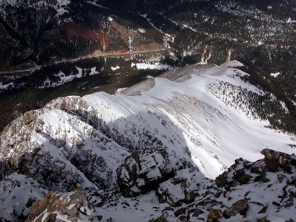 North Ridge of Nohku Crags