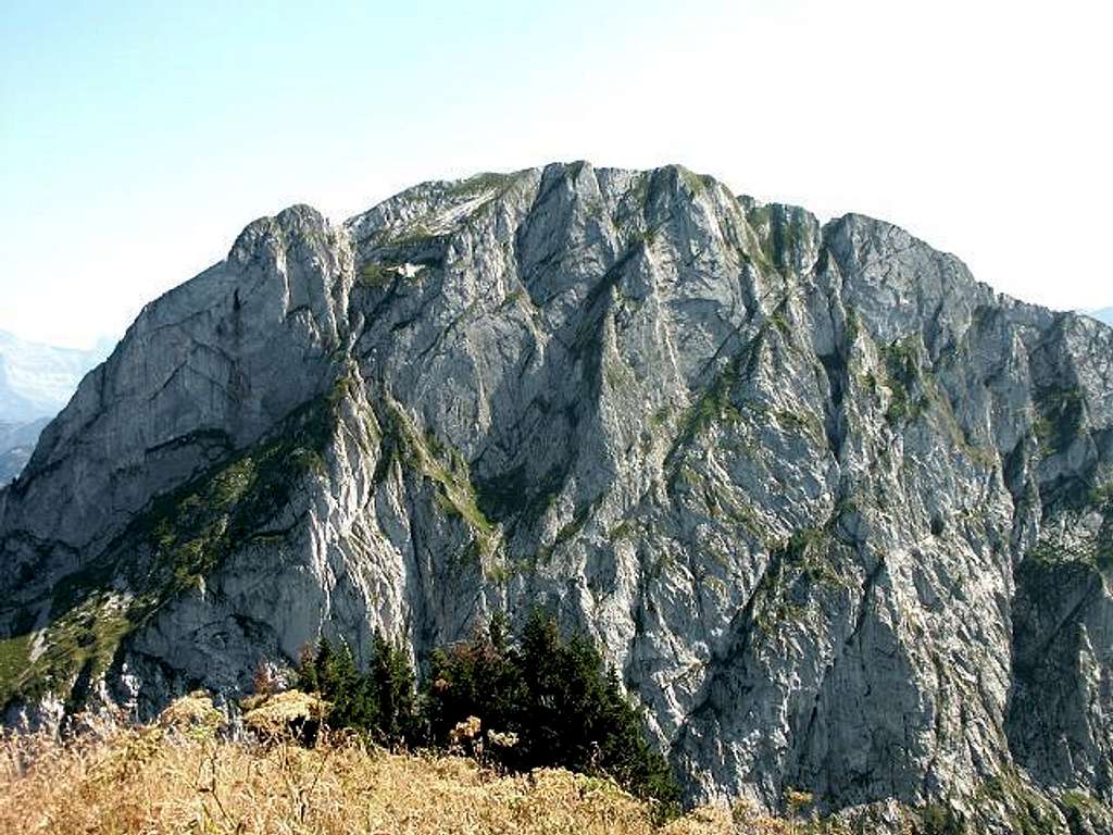 North face of the Mont...
