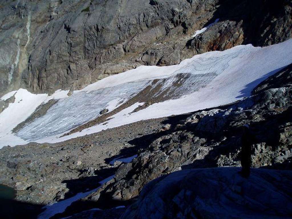 Lower Overcoat Glacier