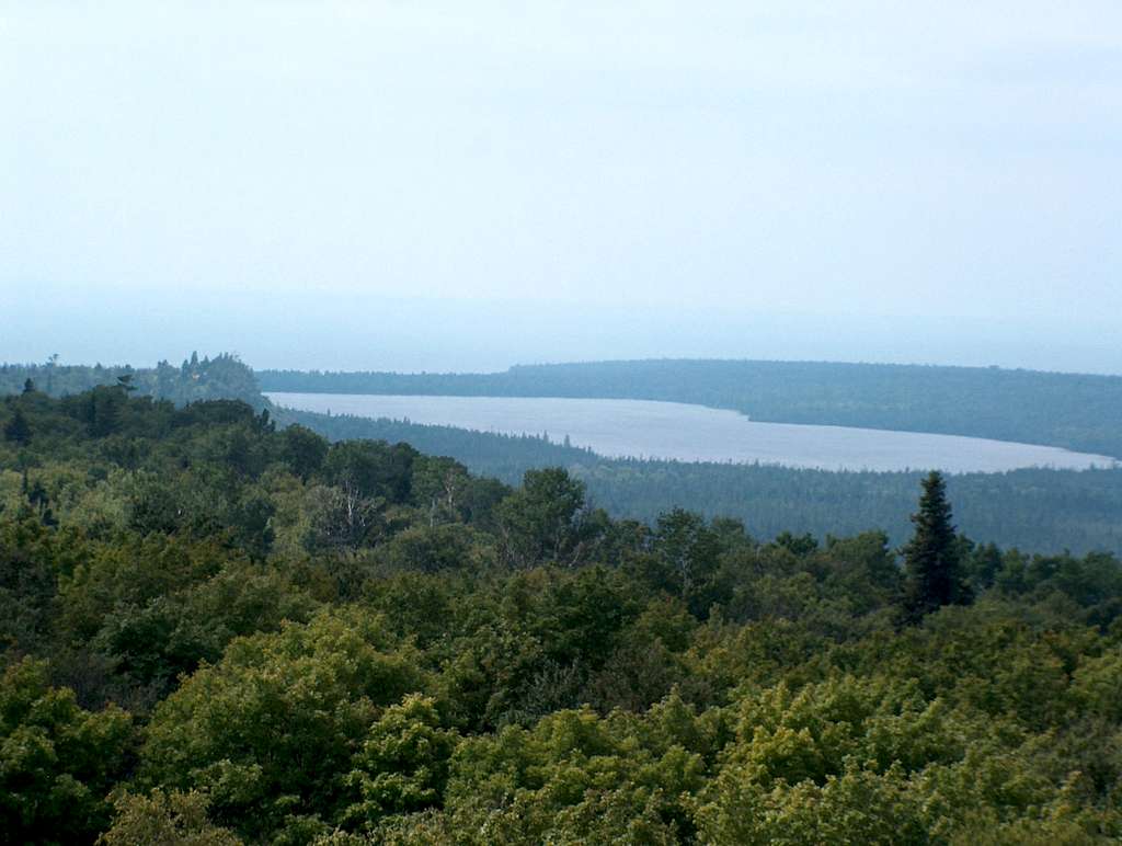 Feldtmann Ridge view