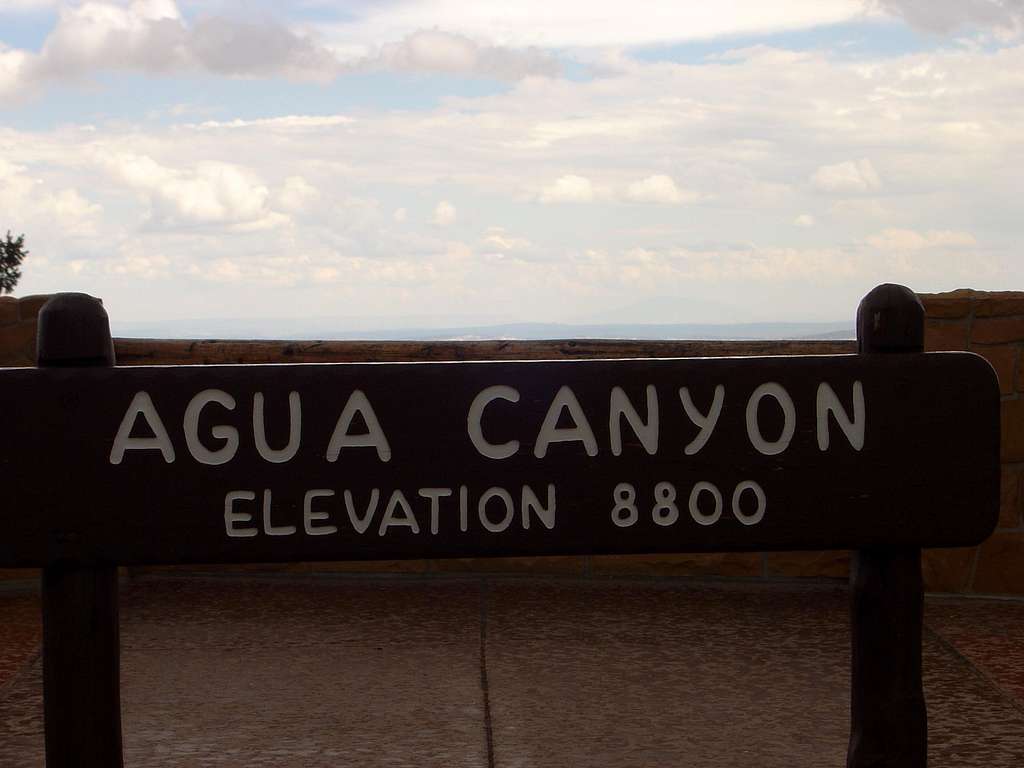Agua Canyon