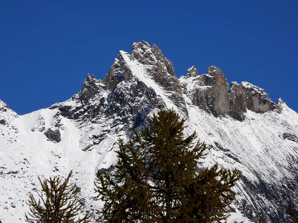 Les Trois Frères (3261 m)