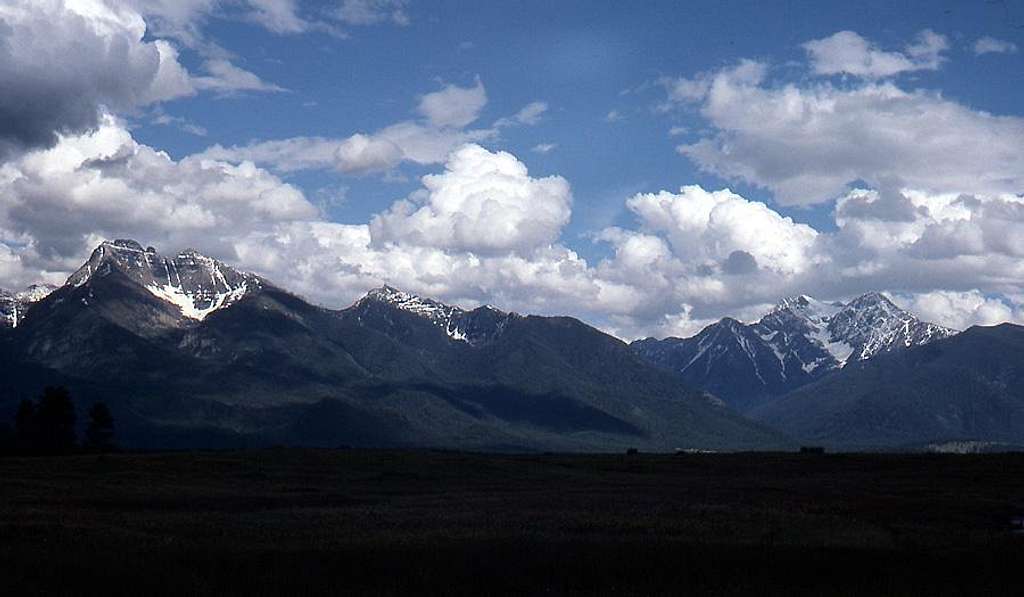 Calowahcan, McDonald, & Sheep's Head from the NW