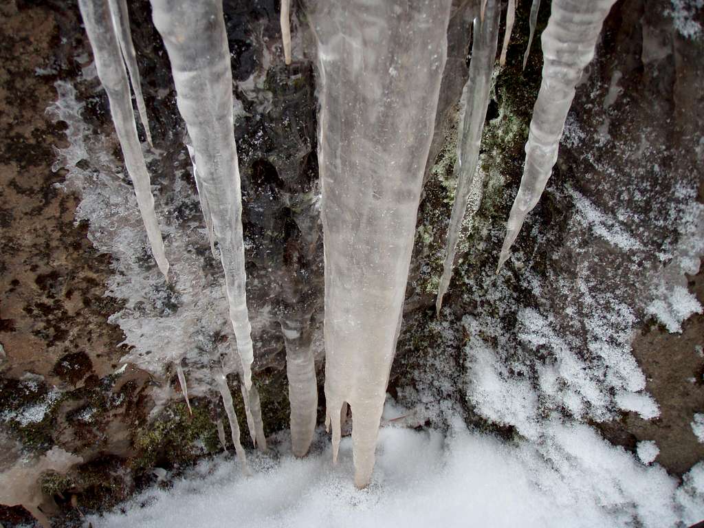 Icicles