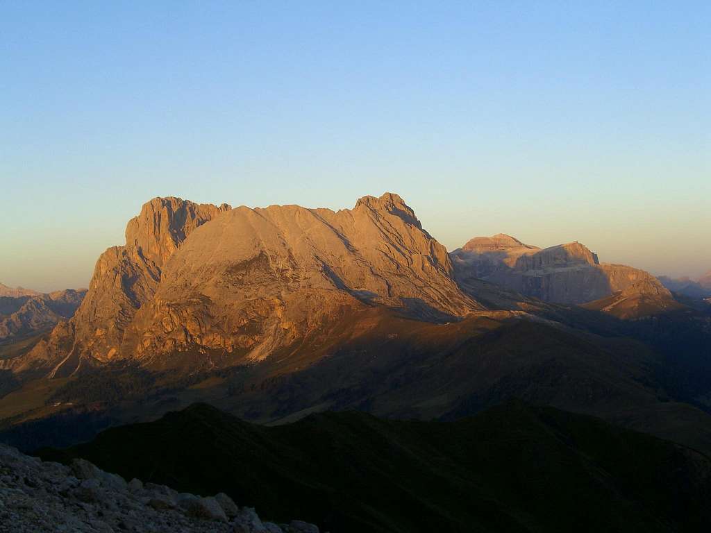 Another Dolomite Sunset