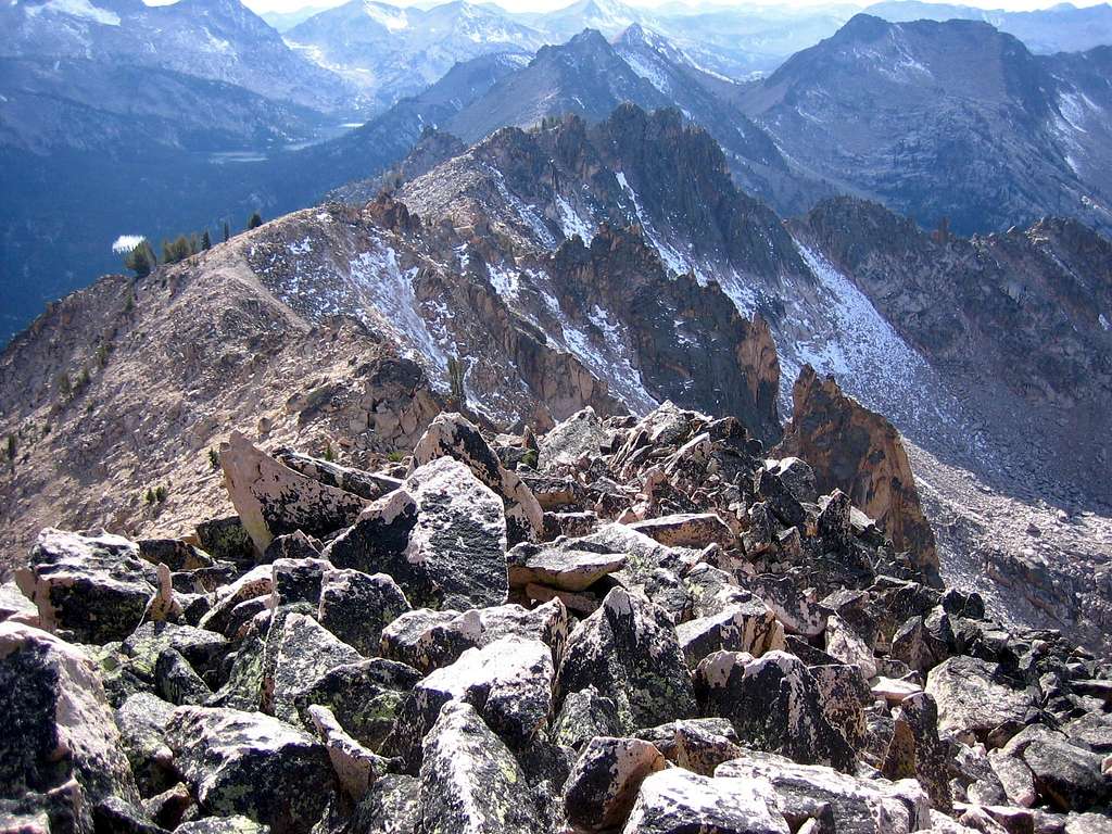 Imogene Summit Ridge