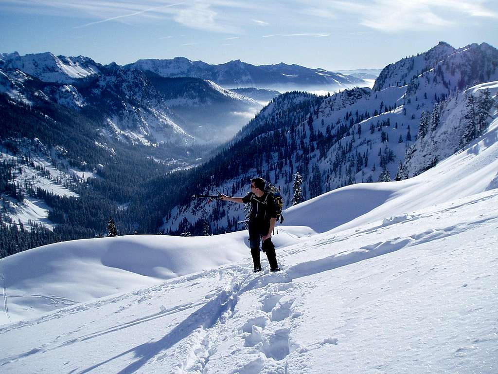 Alpental valley