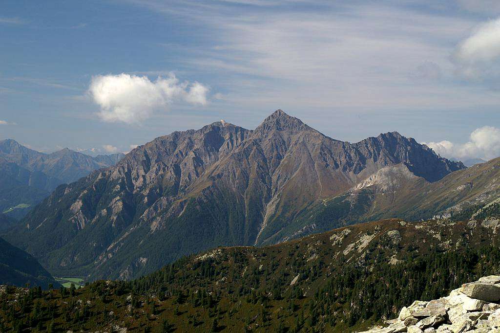 Weißspitze, Rollspitze, Daxspitze