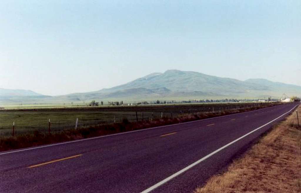Mount Independence from Idaho...