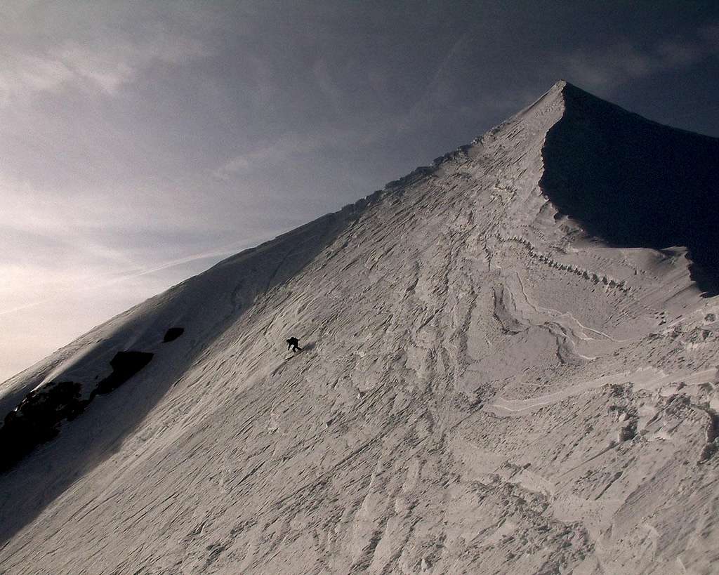 Ripping up Steep Pitch #2