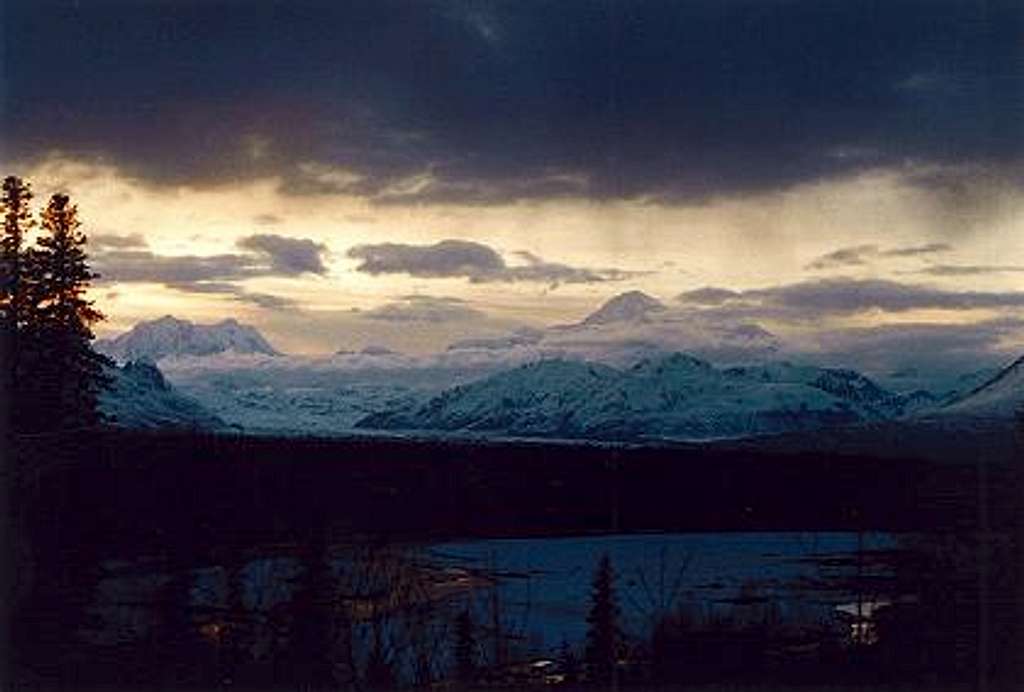Denali from the West